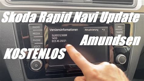 Download and update. . Skoda amundsen firmware update download